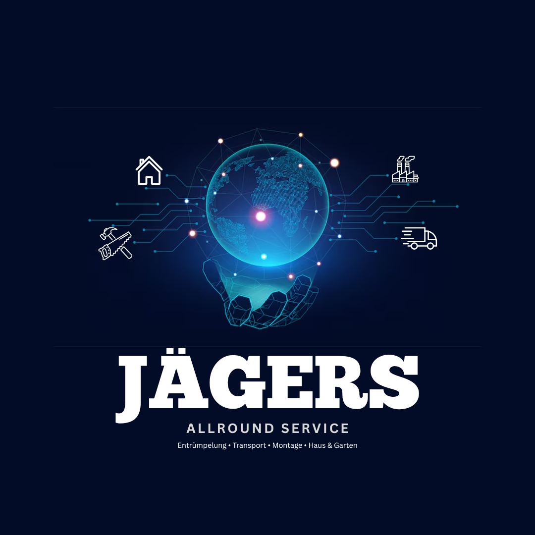 Jäger's Allround Service Logo